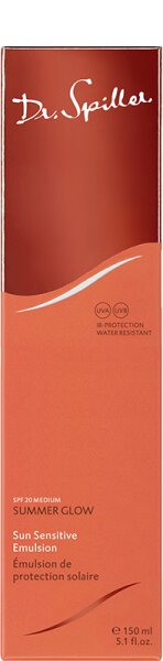 Dr. Spiller Summer Glow Sun Sensitive Emulsion SPF 20 Sonnenlotion