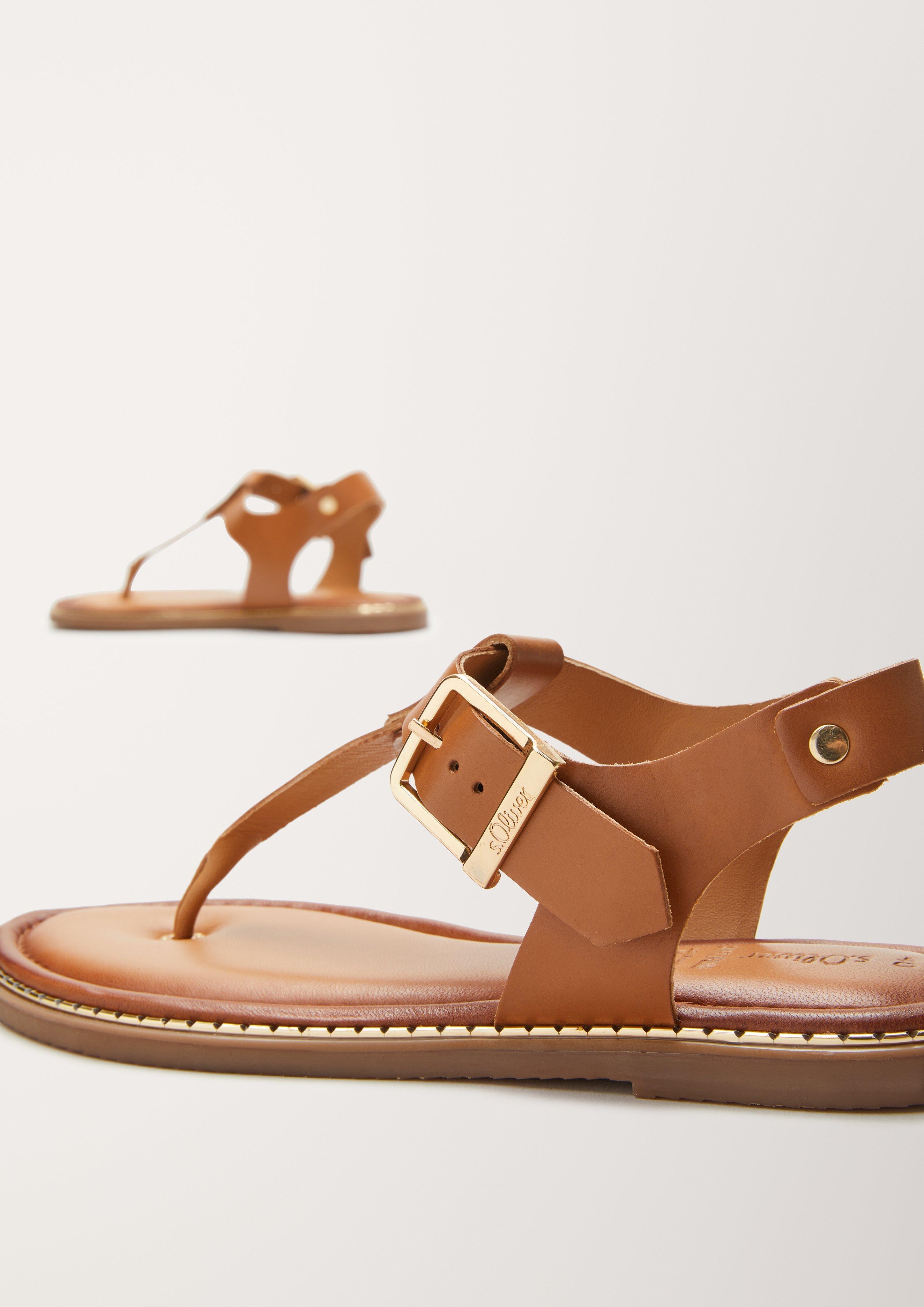 Sandalen aus Echtleder  6006106-305