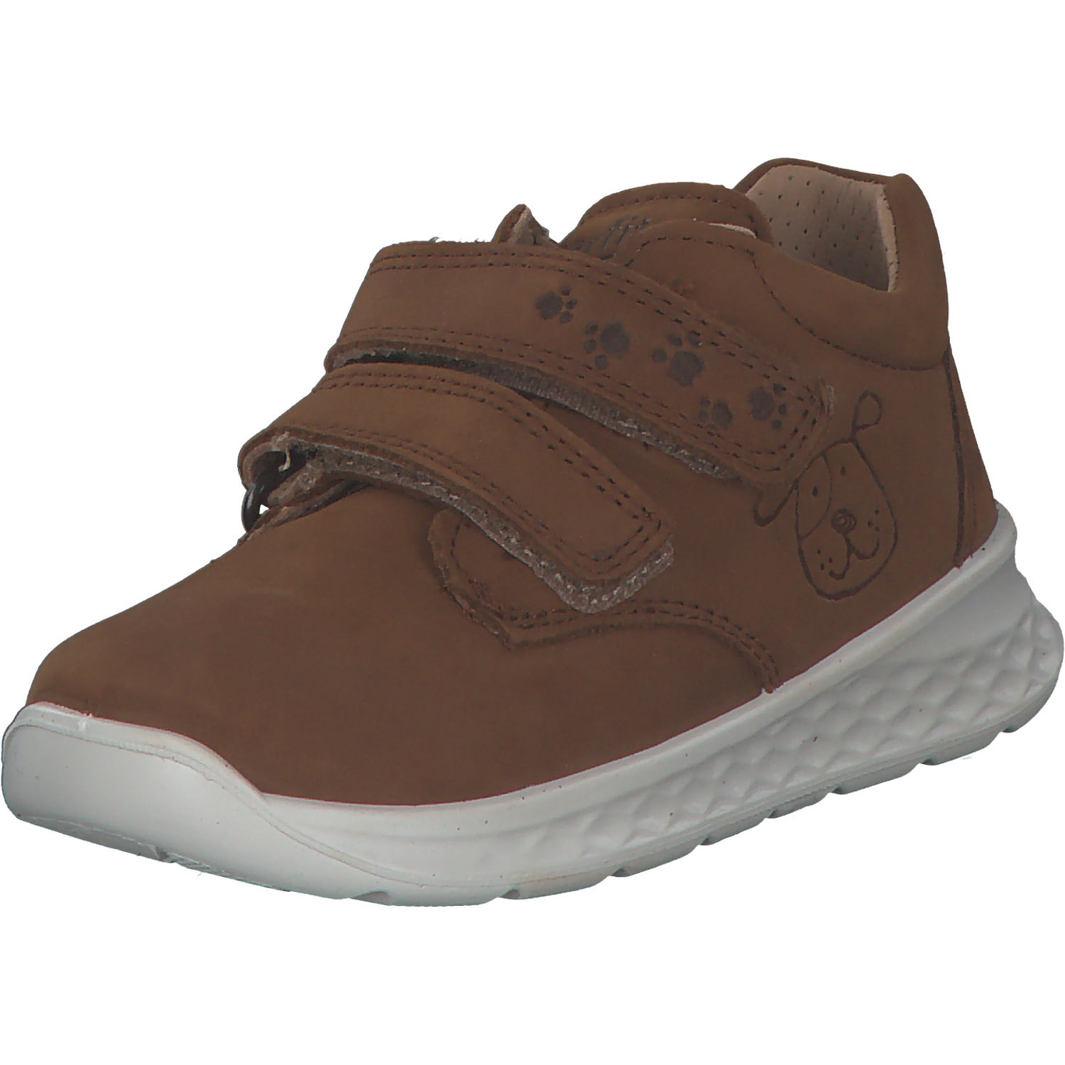 Superfit BREEZE 00370, Sneakers Low, Kinder, Braun