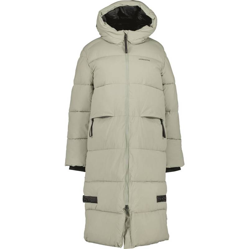 Didriksons Nomi Long Steppmantel Damen