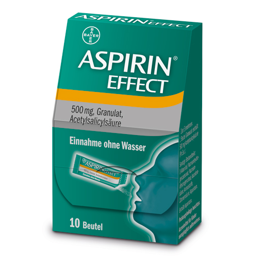 ASPIRIN Effect Granulat  10 St  Granulat