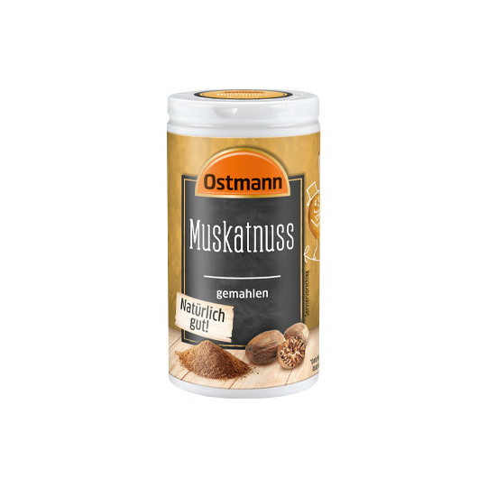Ostmann Muskatnuss gemahlen 35G