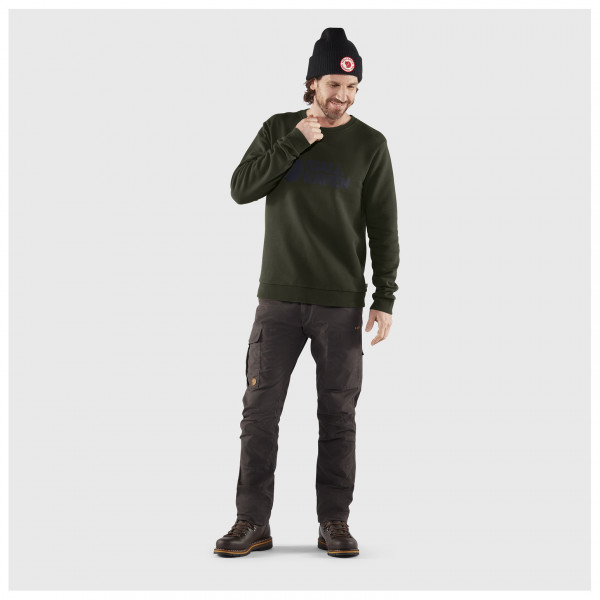 Fjällräven - Fjällräven Logo Sweater - Pullover