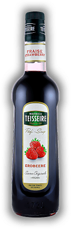 Teisseire Erdbeer Profi-Sirup Teisseire Erdbeer Profi-Sirup  0,7	 Liter
