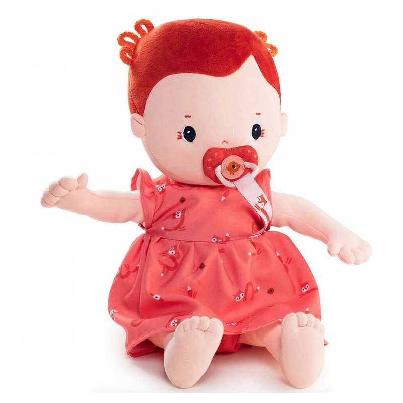 Poupon 36cm Rose