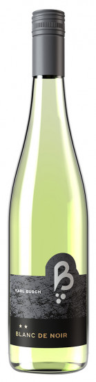 2022 Blanc de Noir ** feinherb - Weingut Karl Busch