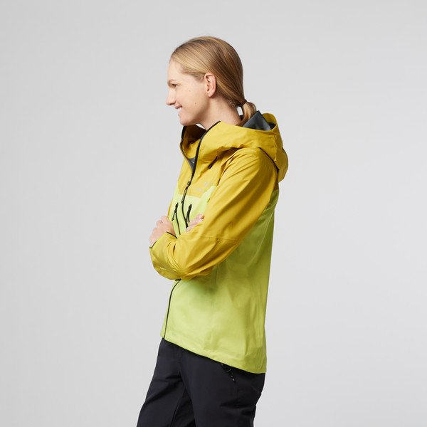 ALPHA JACKET W Damen - Hardshelljacke