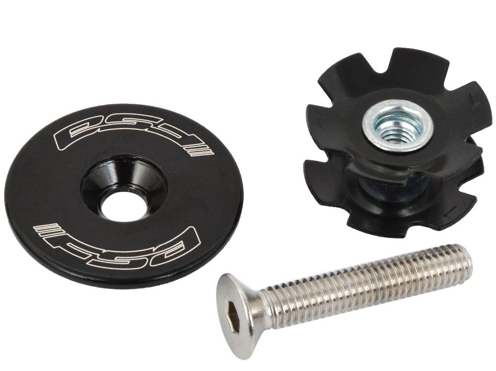 FSA Krallenmutterset Aluminium 1 1/8