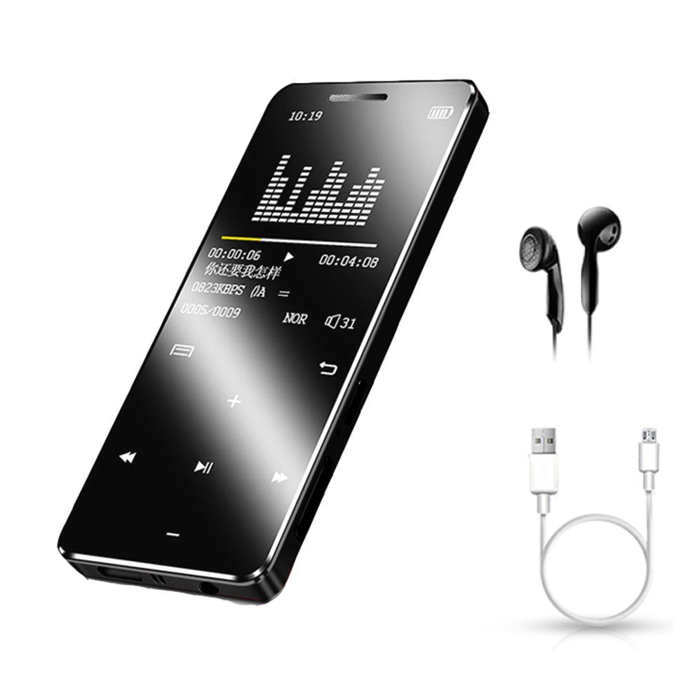 JedBesetzt MP3-Player und Bluetooth, HD-Touchscreen MP3-Player