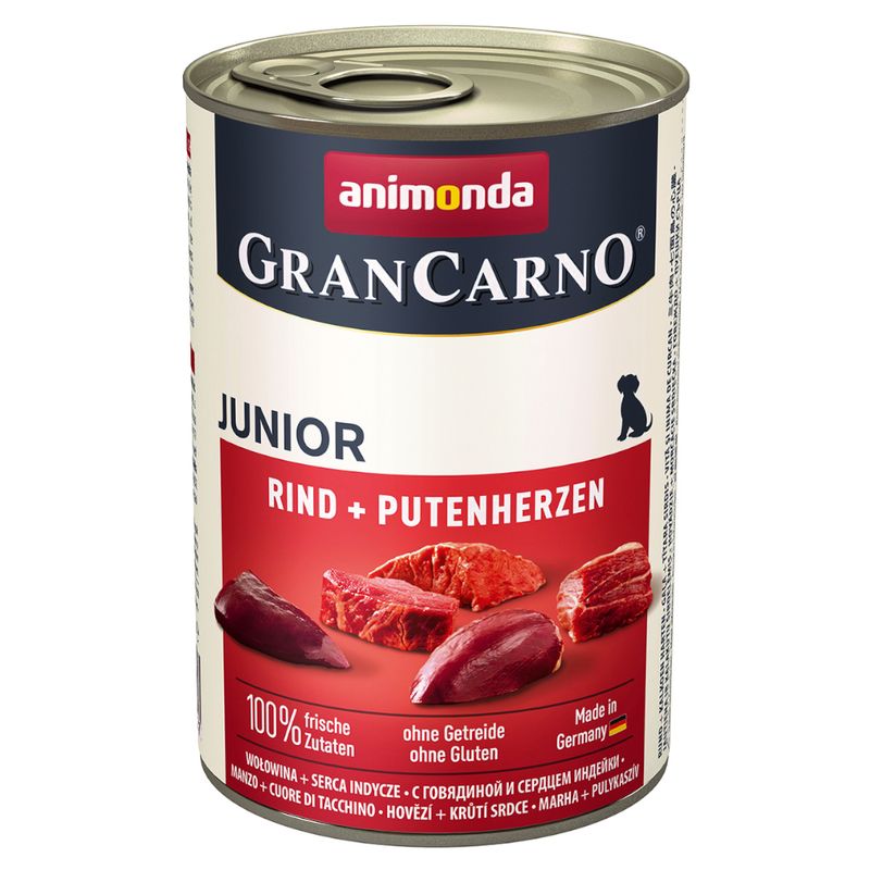 Sparpaket animonda GranCarno Original 12 x 400 g