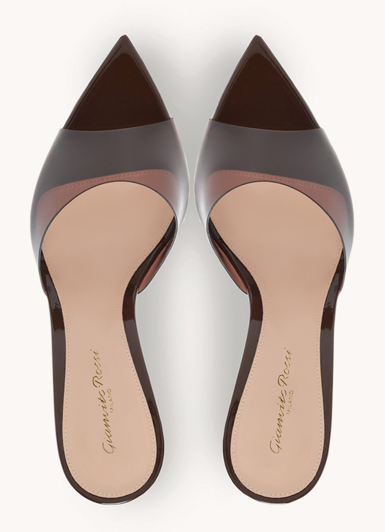 Gianvito Rossi Elle 85 mule