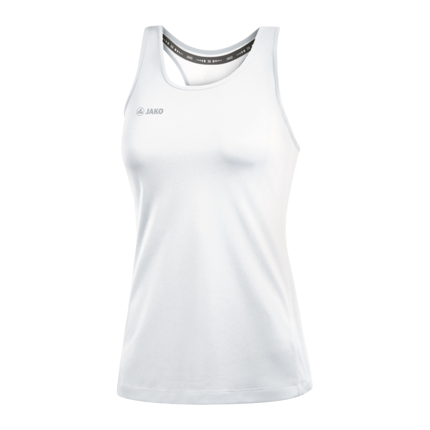 Jako Run 2.0 Tanktop Running Damen Weiss F00