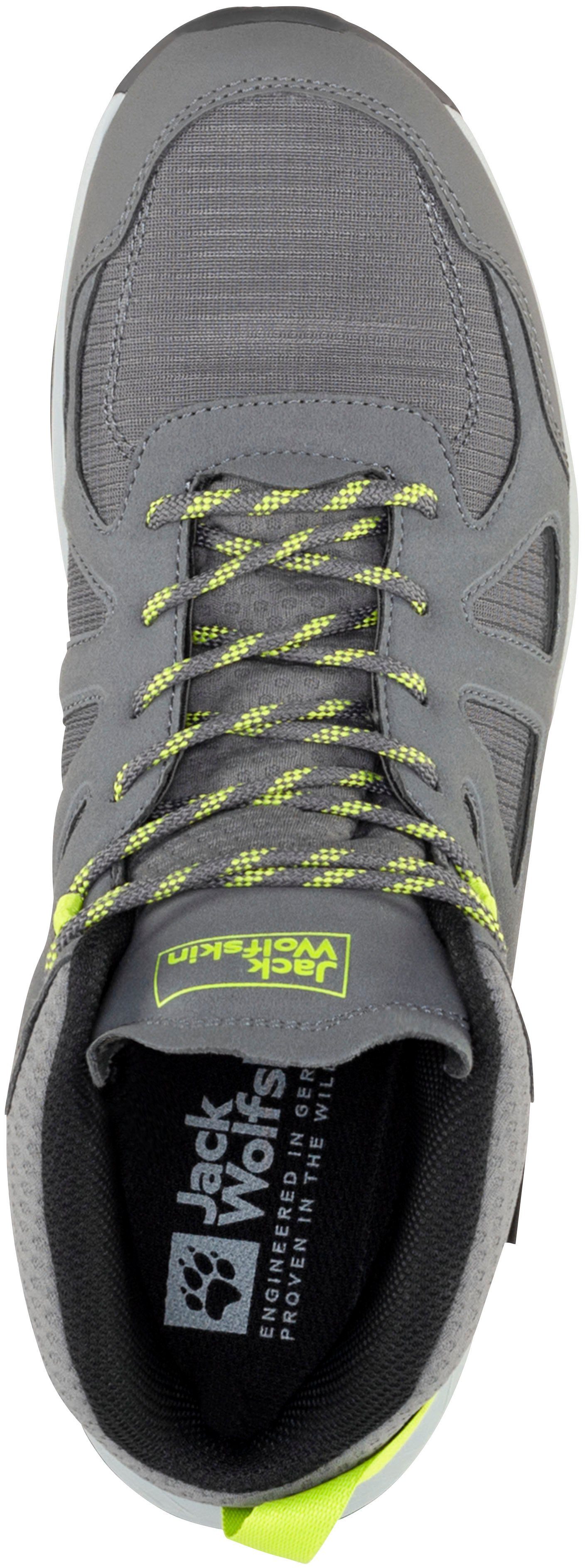 Jack Wolfskin WOODLAND 2 TEXAPORE MID M Wanderschuh wasserdicht