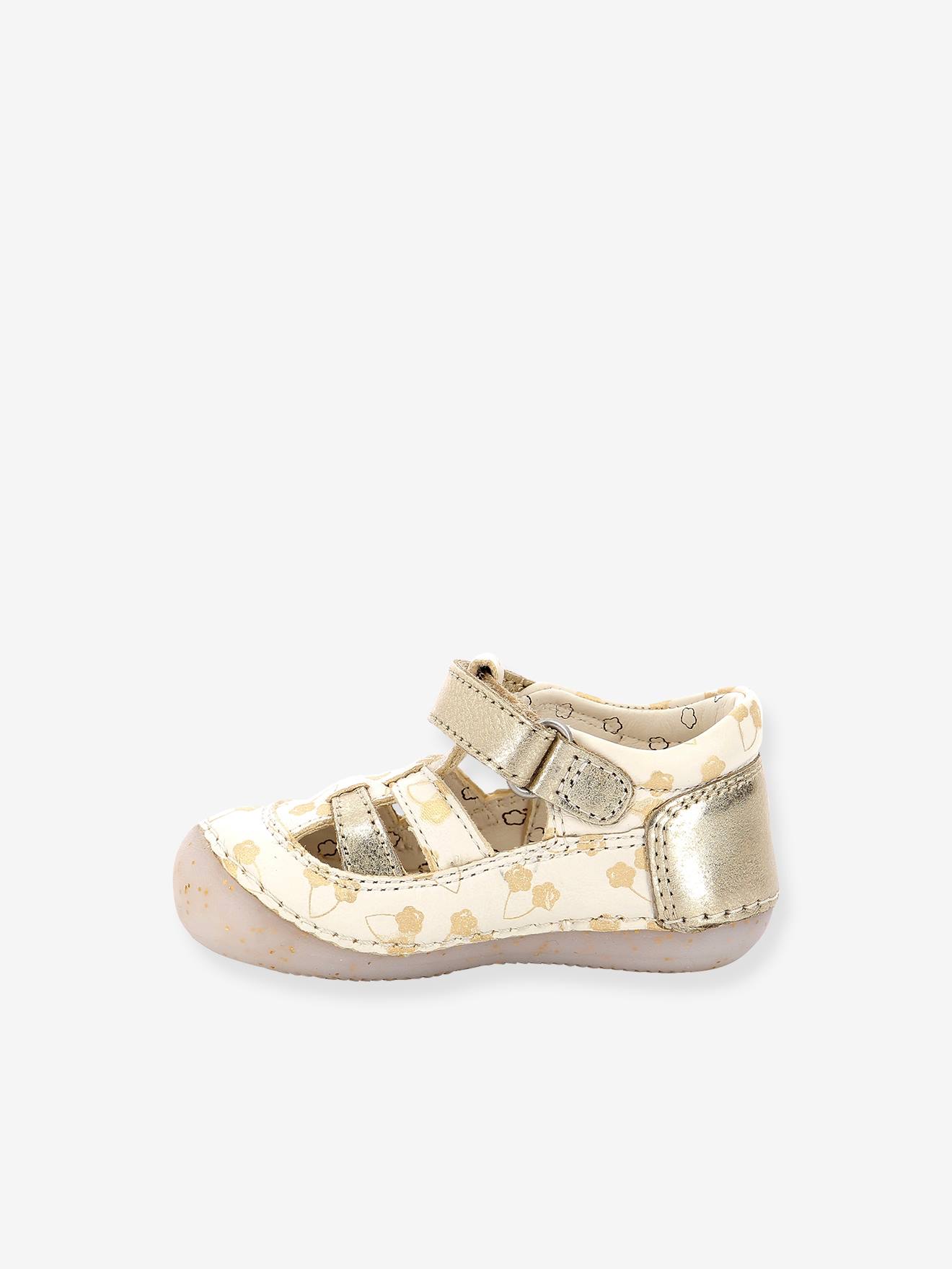 Kickers Baby Lauflern-Sandalen SUSHY 927899-10-31 KICKERS - weiß