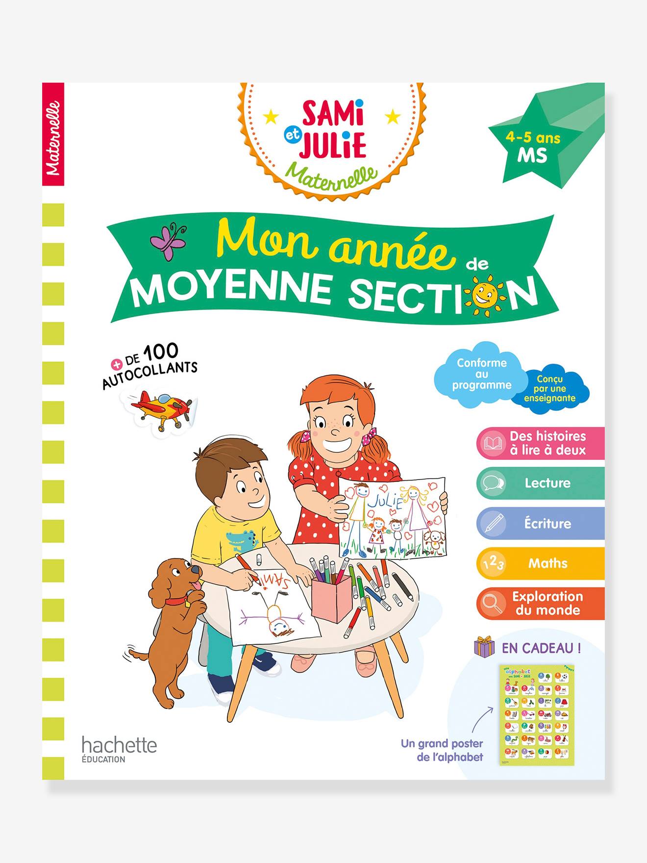 Mon année de Moyenne Section avec Sami et Julie 4-5 ans