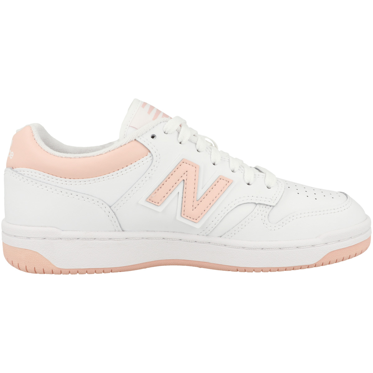 New Balance BB 480 Sneaker Low weiss