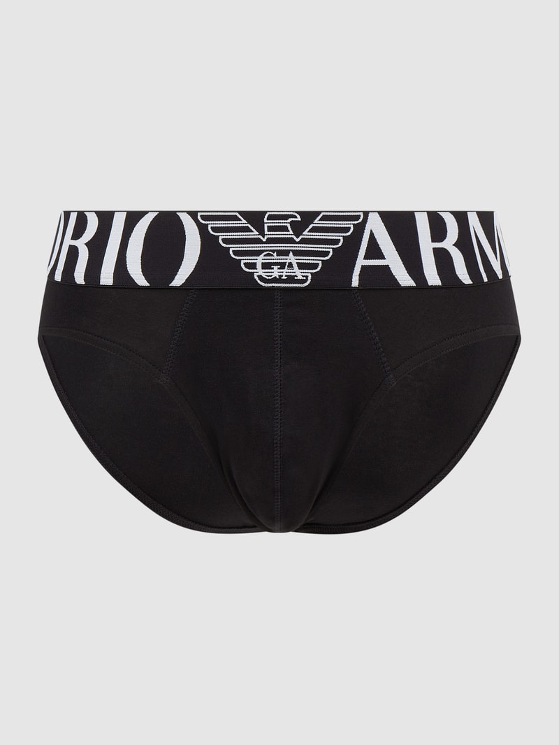 Slip mit Stretch-Anteil in schwarz