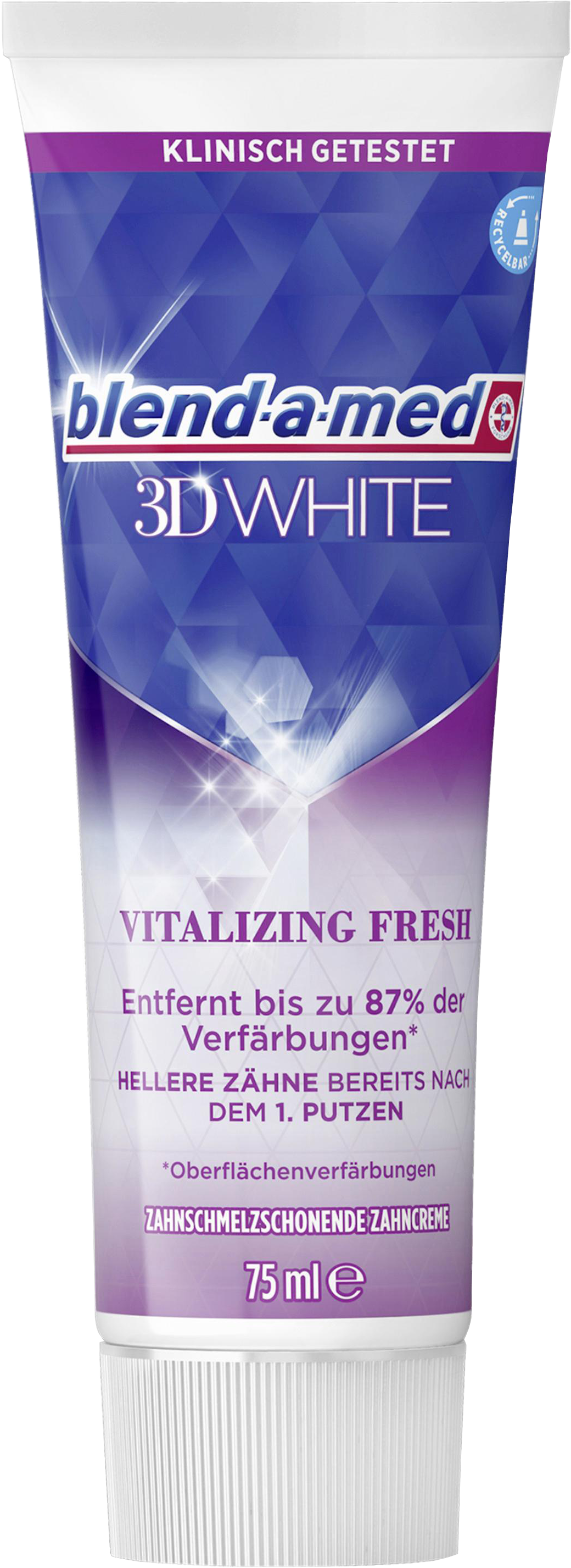 blend-a-med Zahncreme 3D White Vitalizing Fresh