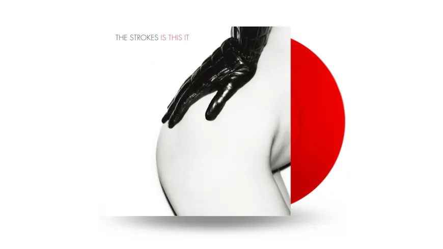 Is This It / red transparent vinyl