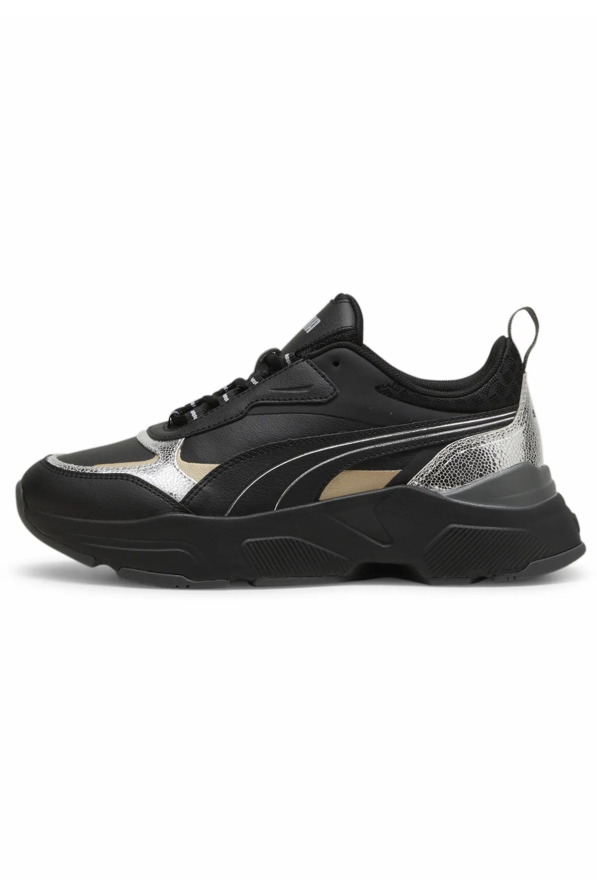 Puma  Sneaker - Schwarz - Plateau Absatz