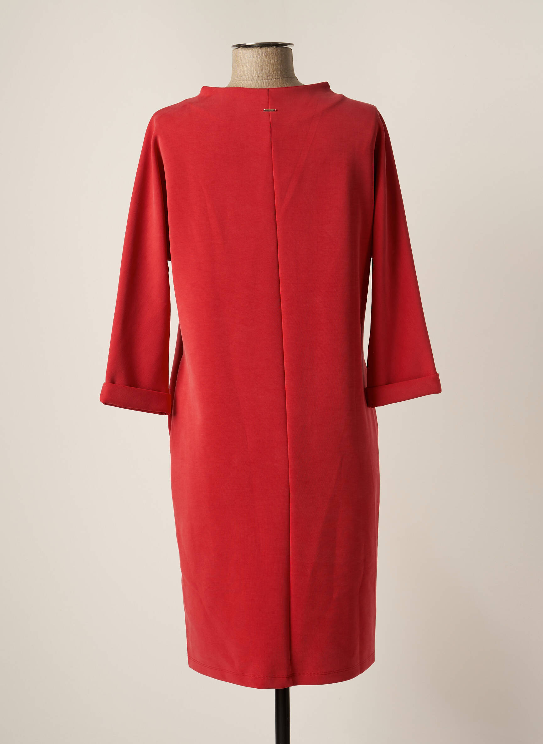 Taifun Robes Mi Longues Femme couleur rouge