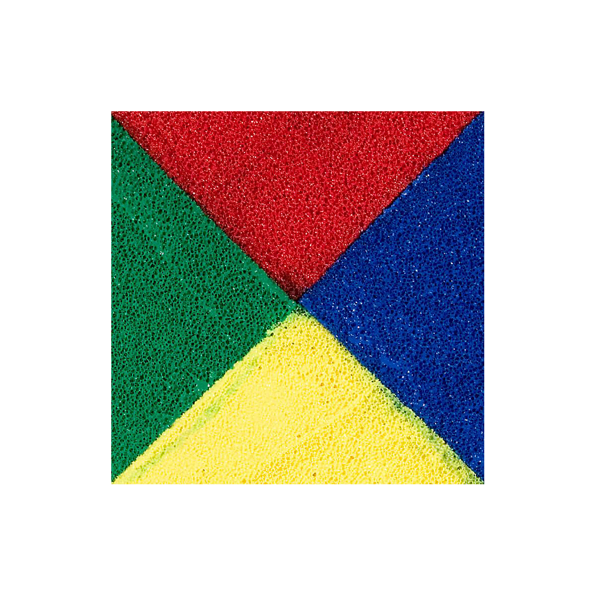 Riesen-Stempelkissen Multicolor 4-farbig