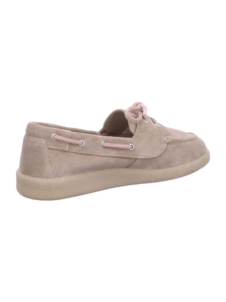 Tamaris Damen Slipper  in Beige günstig kaufen