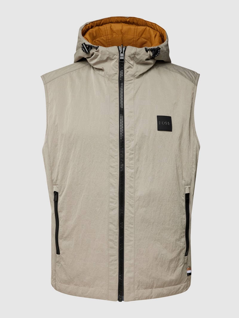 Steppweste mit Wendefunktion Modell 'Camilo' in offwhite