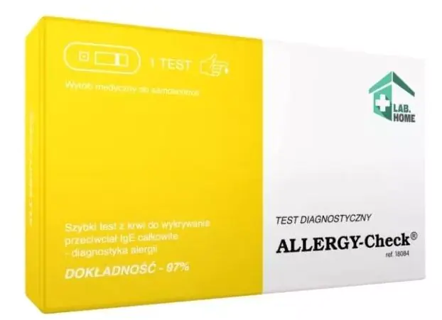 LabHome Allergy-Check, μια γρήγορη εξέταση αίματος για την ανίχνευση αντισωμάτων IgE