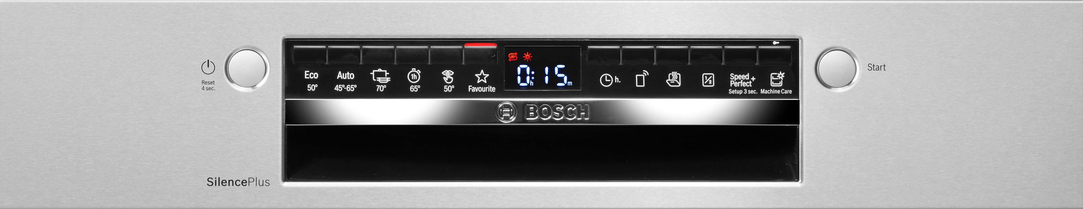 BOSCH teilintegrierbarer Geschirrspüler, SMI4EVS10E, 13 Maßgedecke