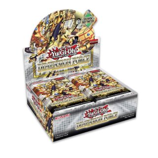 Yu-Gi-Oh! - Dimension Force Booster (DE) (1)