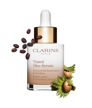 CLARINS Tinted Oleo-Serum Healhy-glow & Nourishing skin tint Flüssige Foundation-30 ml
