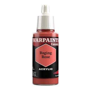 The Army Painter: Warpaints Fanatic - Raging Rose (18ml)