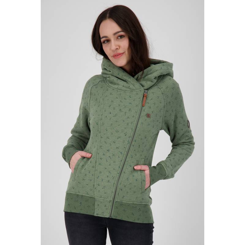 ALIFE AND KICKIN SnakecharmerAK Sweatjacke Damen
