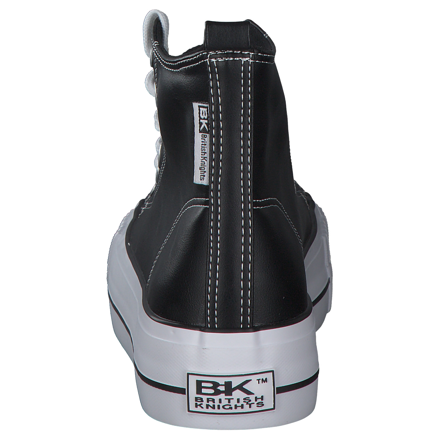 British Knights Kaya Mid B49, Sneakers High, Damen, Schwarz