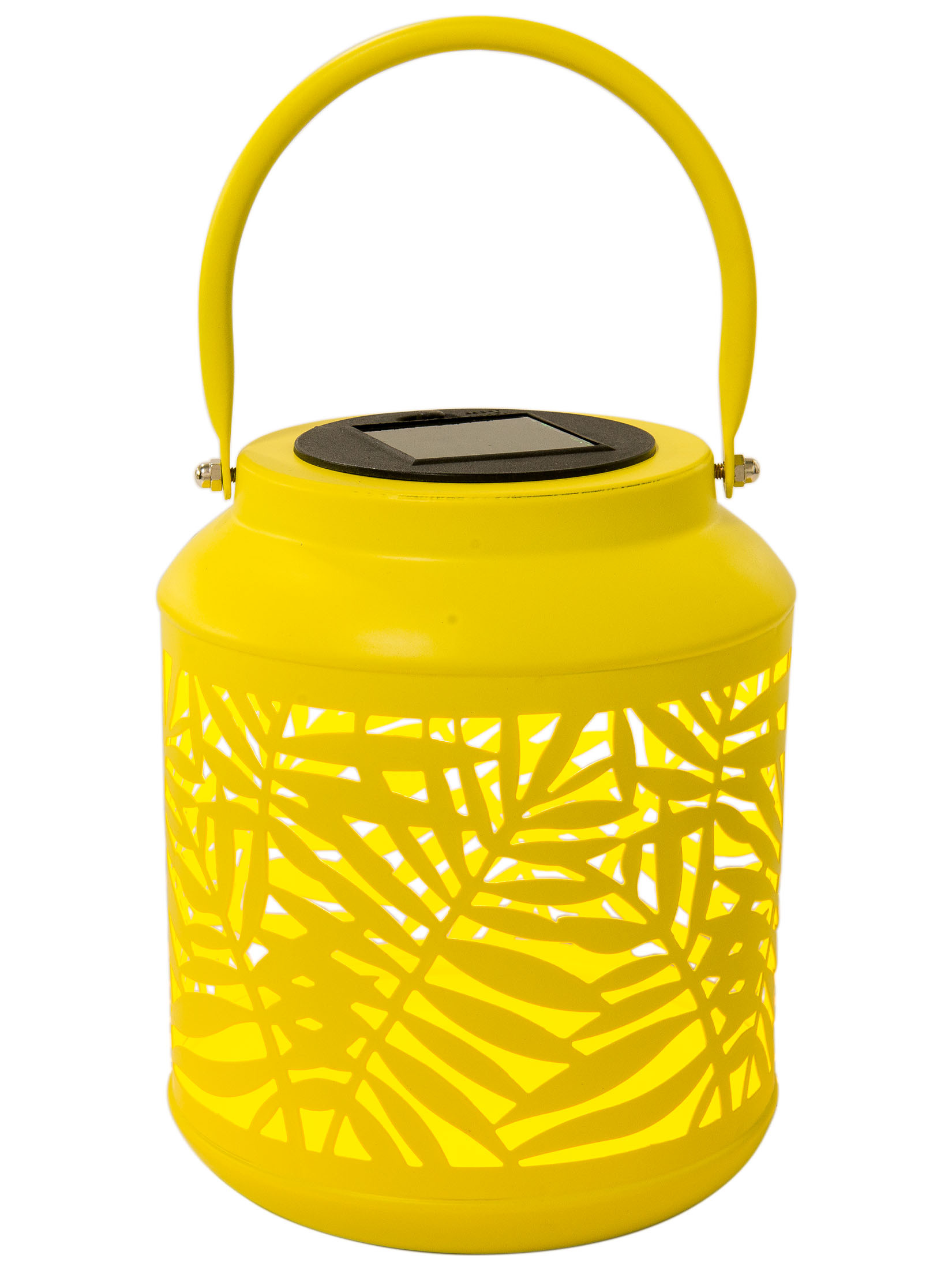 Tavani Outdoor-Solarleuchte, Yellow