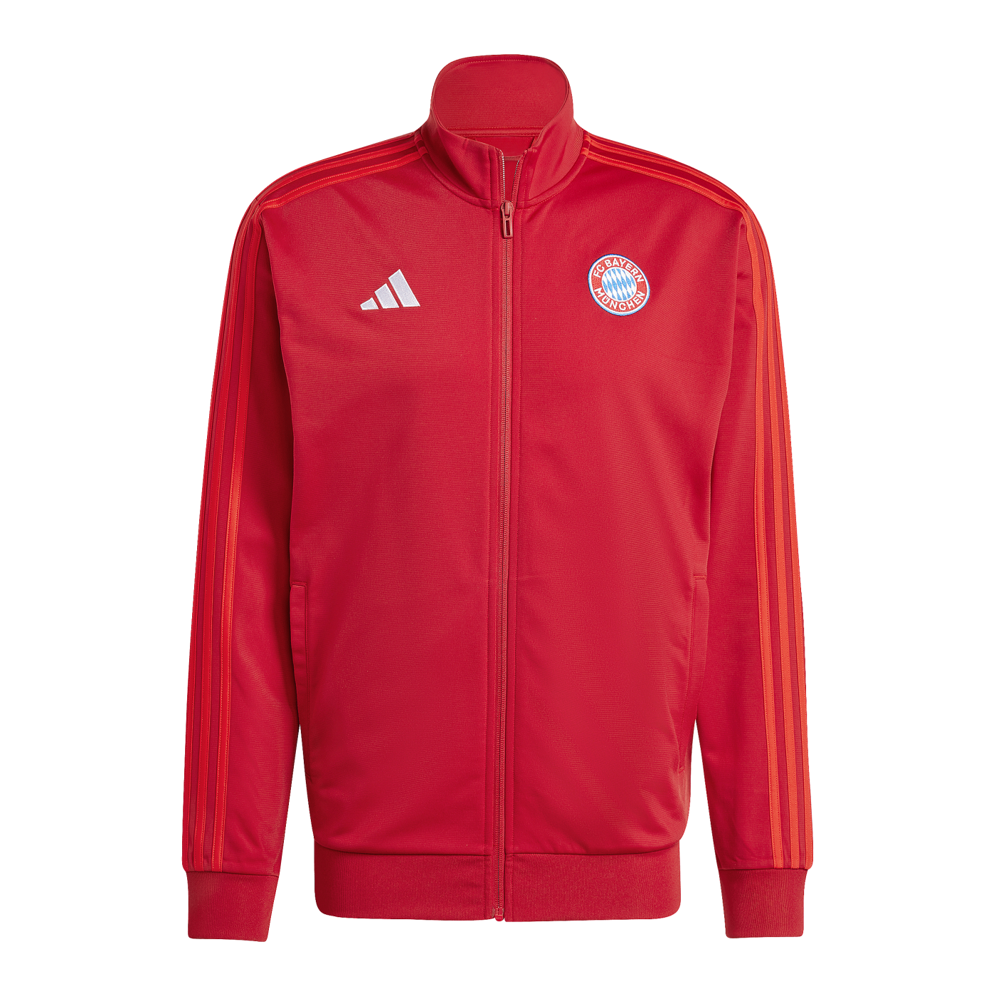 adidas FC Bayern München DNA Sweatshirt Rot