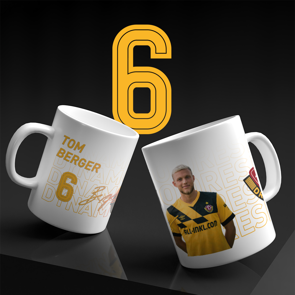 Kaffeetasse in-DY-viduell 23/24 - 6 TOM BERGER