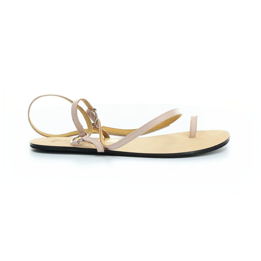 Zaqq Miniq Nude Sandalen