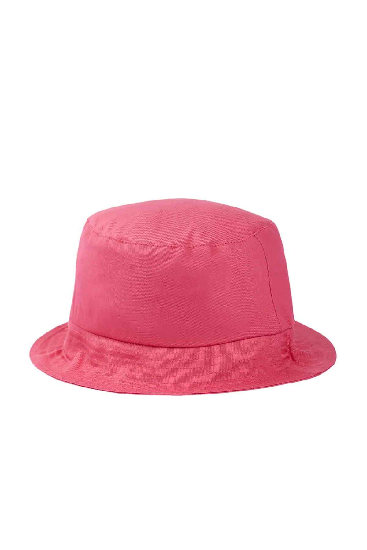 Trendyol Collection  Fuchsiafarbene gewebte Mütze aus 100 % Baumwolle TBESS23SP00000