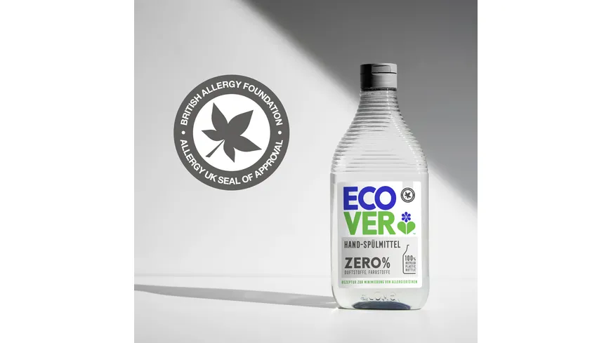 Ecover Geschirrspülmittel Zero 450 ml