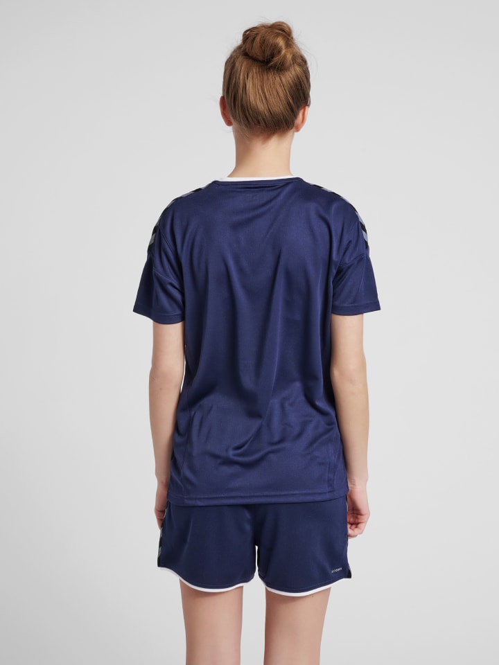 Hummel Hummel T-Shirt Hmlauthentic Damen in MARINE günstig kaufen XS