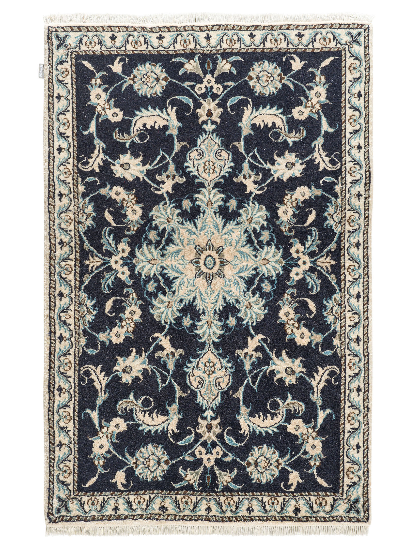 Kaschmar Nain 12 Lah ca. 89 x 135 cm, Unikat / Einzelstück