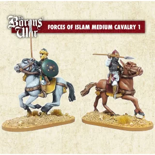 Barons War: Outreamer - Ayyubid Medium Cavalry 1 (Forces of Islam) (2)