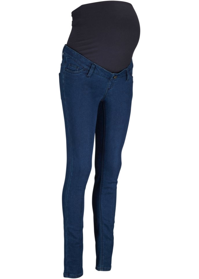 Umstands-Thermojeans mit kuscheliger Innenseite