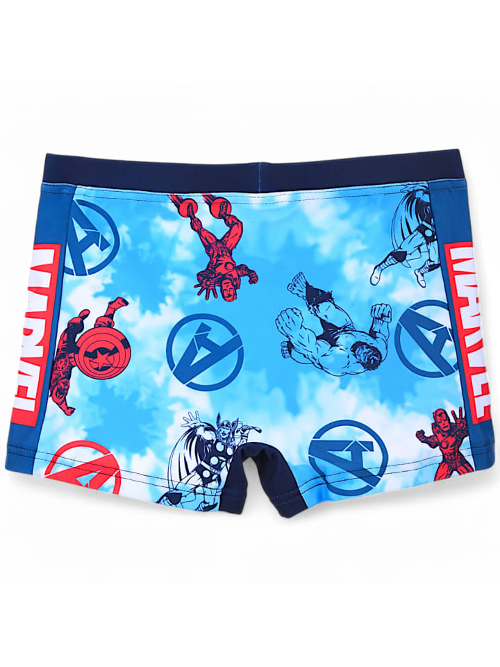 Avengers Badehose Avengers in Dunkelblau günstig kaufen