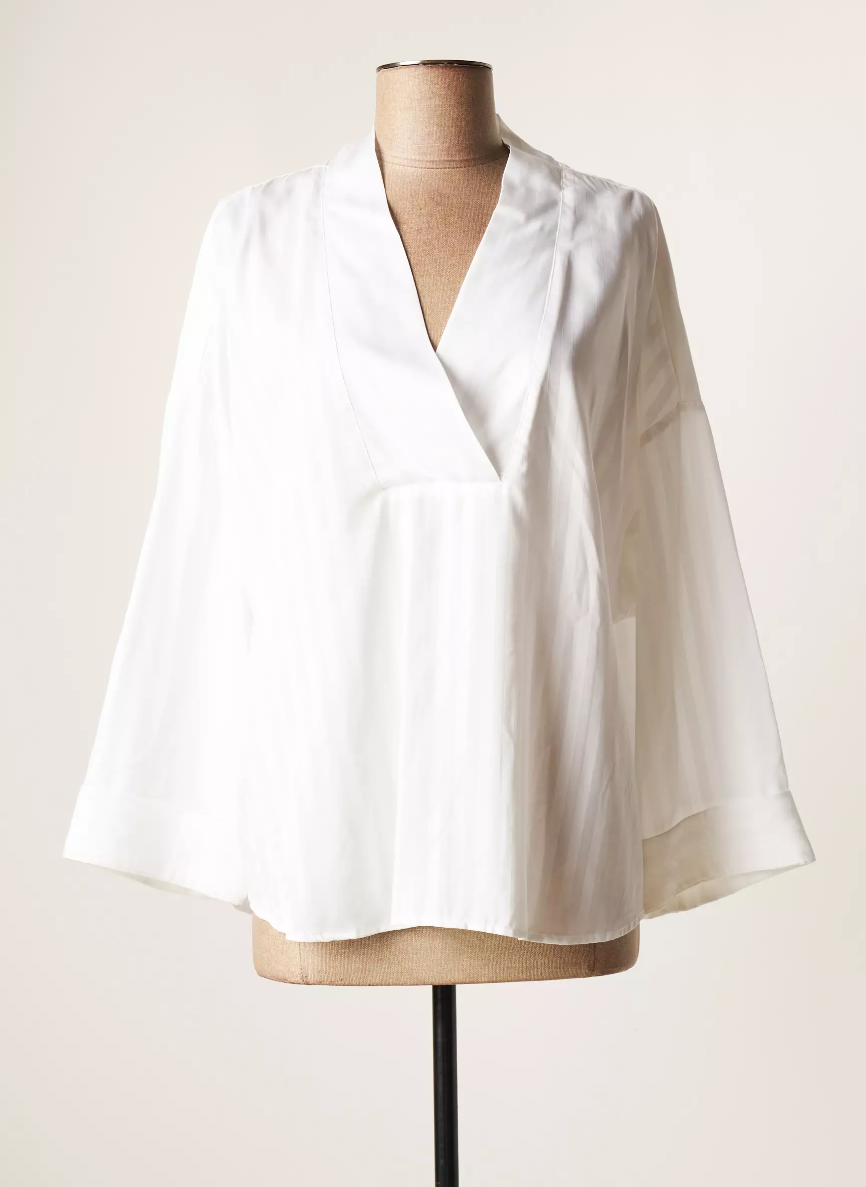 Devernois Blouses Femme couleur blanc