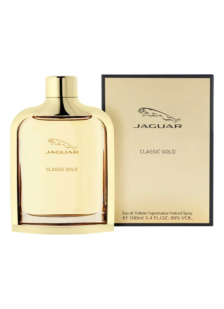 Woda toaletowa Jaguar Classic Gold