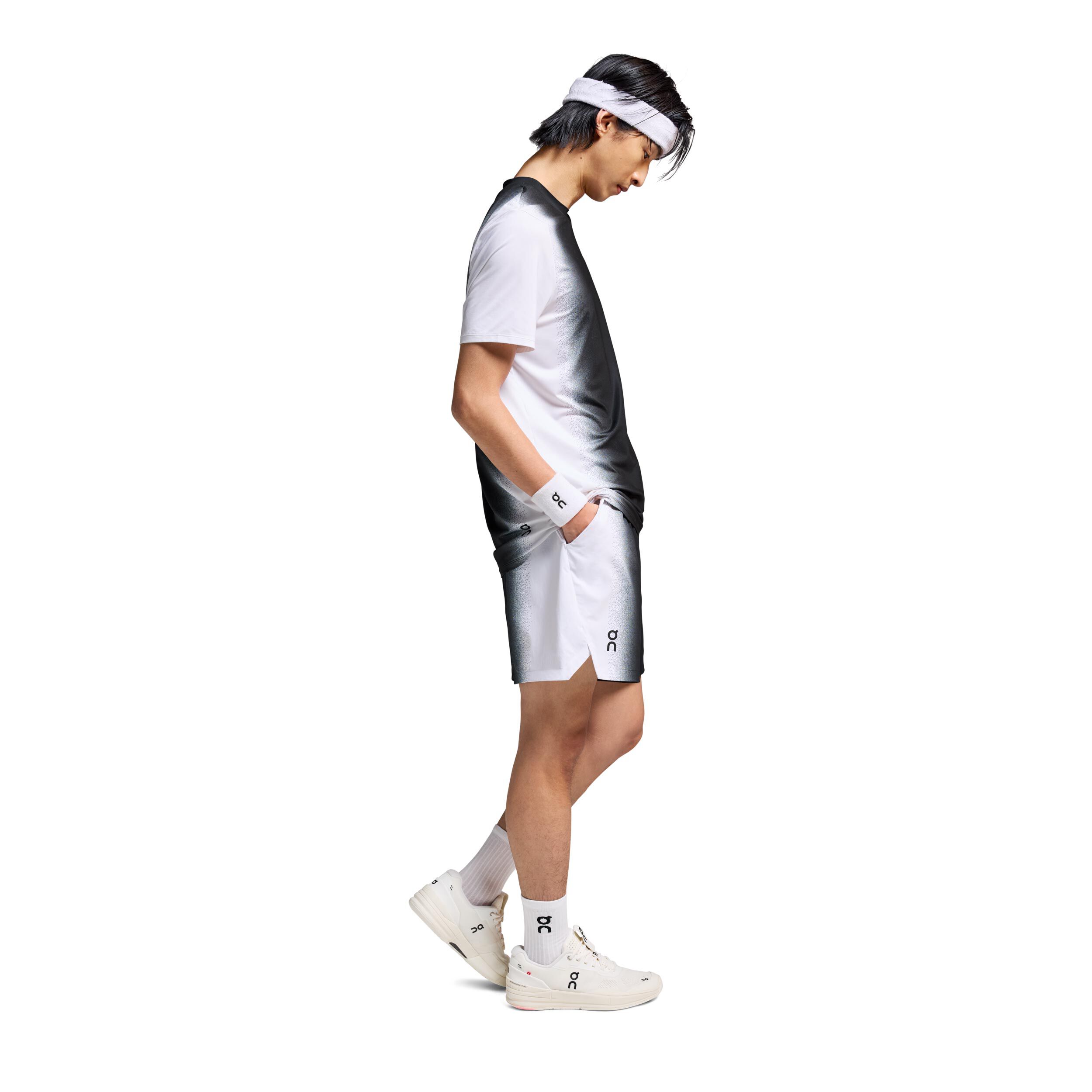 Court Shorts Herren - Schwarz