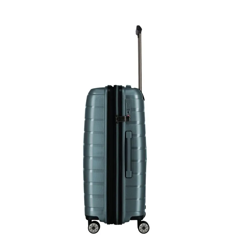 Travelite AIR BASE Trolley M (4 Räder) - Eisblau